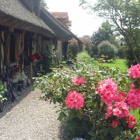 Hotel La Bouillerie Gonneville-sur-Mer Exterior foto