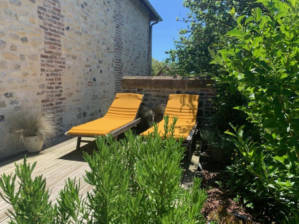 Hotel La Bouillerie Gonneville-sur-Mer Exterior foto