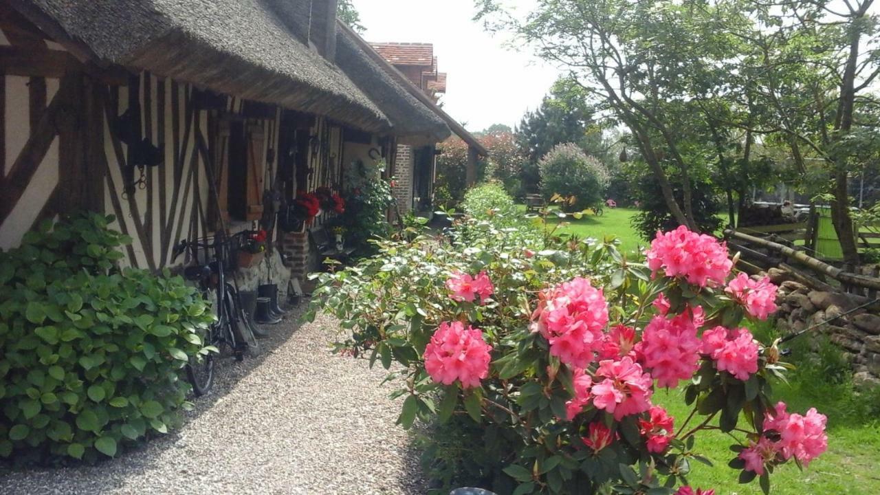 Hotel La Bouillerie Gonneville-sur-Mer Exterior foto