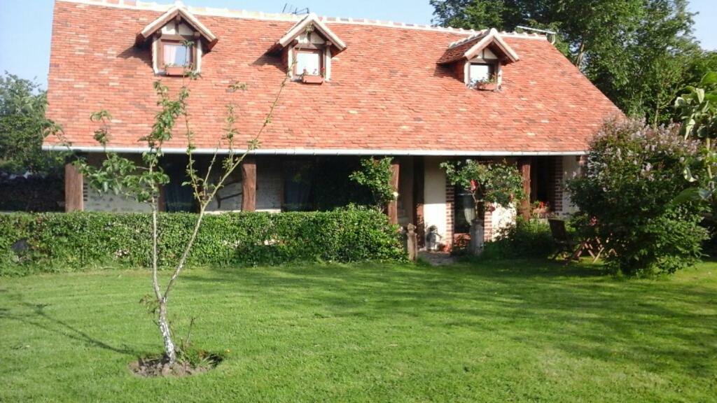 Hotel La Bouillerie Gonneville-sur-Mer Exterior foto