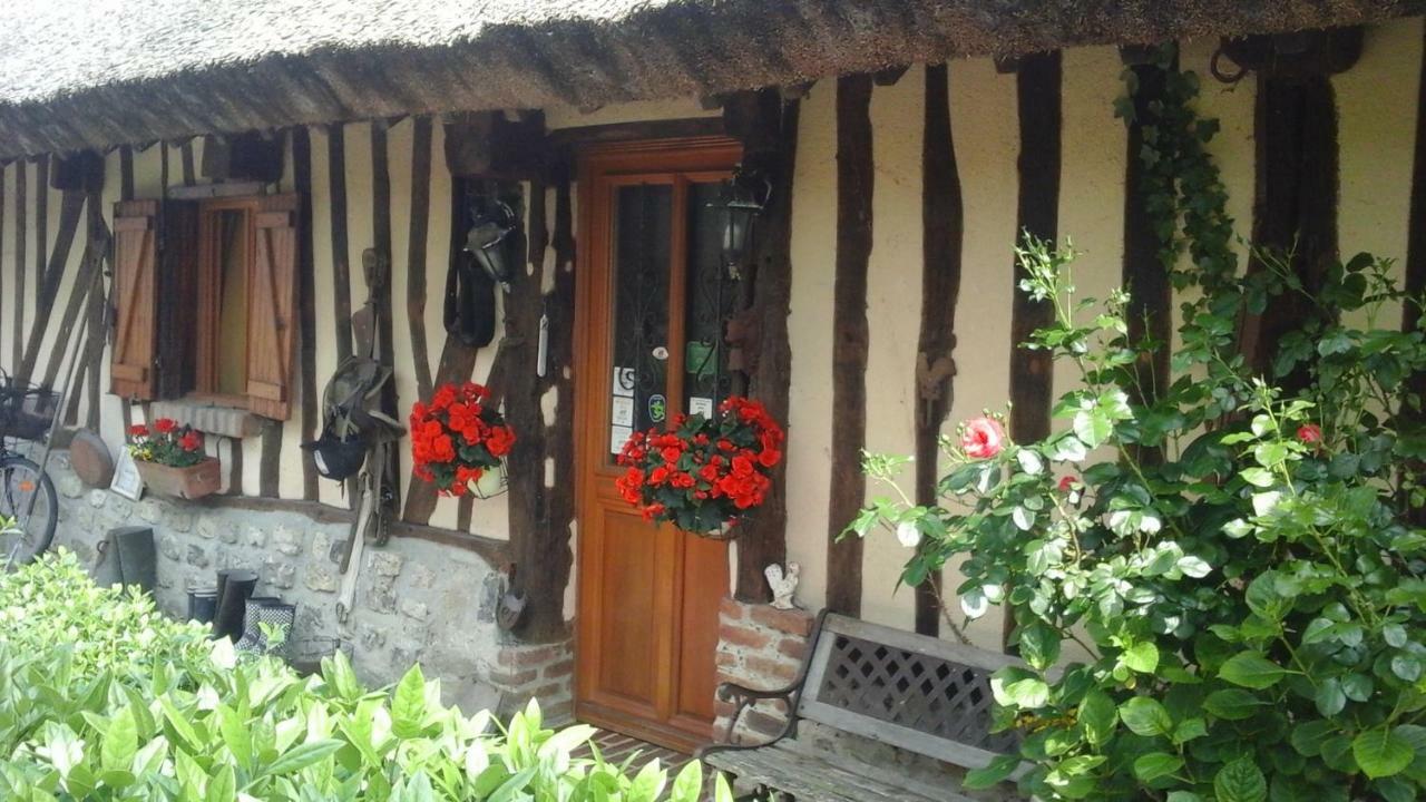 Hotel La Bouillerie Gonneville-sur-Mer Exterior foto