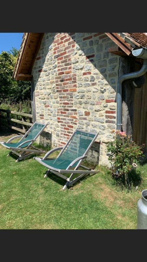 Hotel La Bouillerie Gonneville-sur-Mer Exterior foto